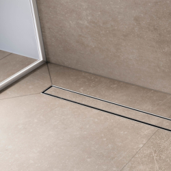 Kompletny odpływ liniowy 700, ruszt do wyłożenia płytkami, niski RainDrain Compact HANSGROHE 56165000