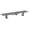 Kompletny odpływ liniowy 800, ruszt do wyłożenia płytkami, niski RainDrain Compact HANSGROHE 56167000