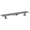 Kompletny odpływ liniowy 1000, ruszt do wyłożenia płytkami, niski RainDrain Compact HANSGROHE 56171000