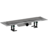 Kompletny odpływ liniowy 600, ruszt do wyłożenia płytkami, standardowy RainDrain Compact HANSGROHE 56175000