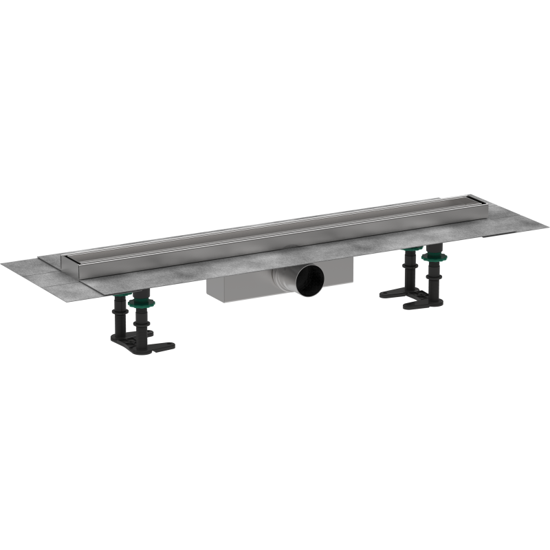 Kompletny odpływ liniowy 700, ruszt do wyłożenia płytkami, standardowy RainDrain Compact HANSGROHE 56177000