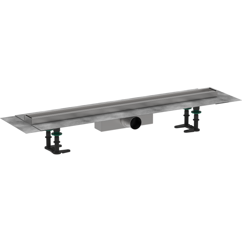 Kompletny odpływ liniowy 800, ruszt do wyłożenia płytkami, standardowy RainDrain Compact HANSGROHE 56179000