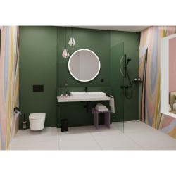 Kompletny odpływ liniowy 800, ruszt do wyłożenia płytkami, standardowy RainDrain Compact HANSGROHE 56179000