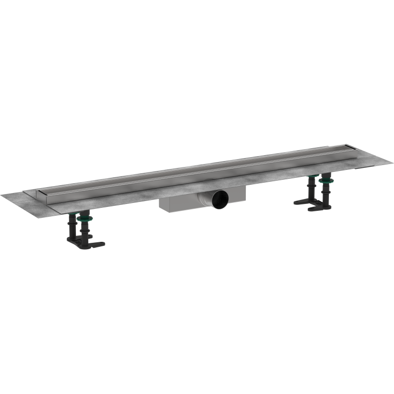 Kompletny odpływ liniowy 900, ruszt do wyłożenia płytkami, standardowy RainDrain Compact HANSGROHE 56181000