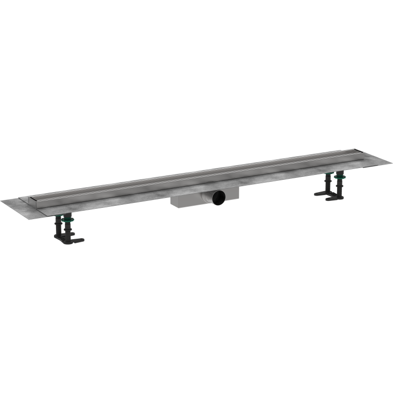 Kompletny odpływ liniowy 1200, ruszt do wyłożenia płytkami, standardowy RainDrain Compact HANSGROHE 56185000