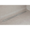 Kompletny odpływ liniowy 1000, standardowy/niski Stal Szlachetna Szczotkowana RainDrain Allround HANSGROHE 56189800