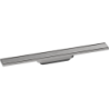 Element zewnętrzny odpływu liniowego 600 Stal Szlachetna Szczotkowana RainDrain Original HANSGROHE 56196800