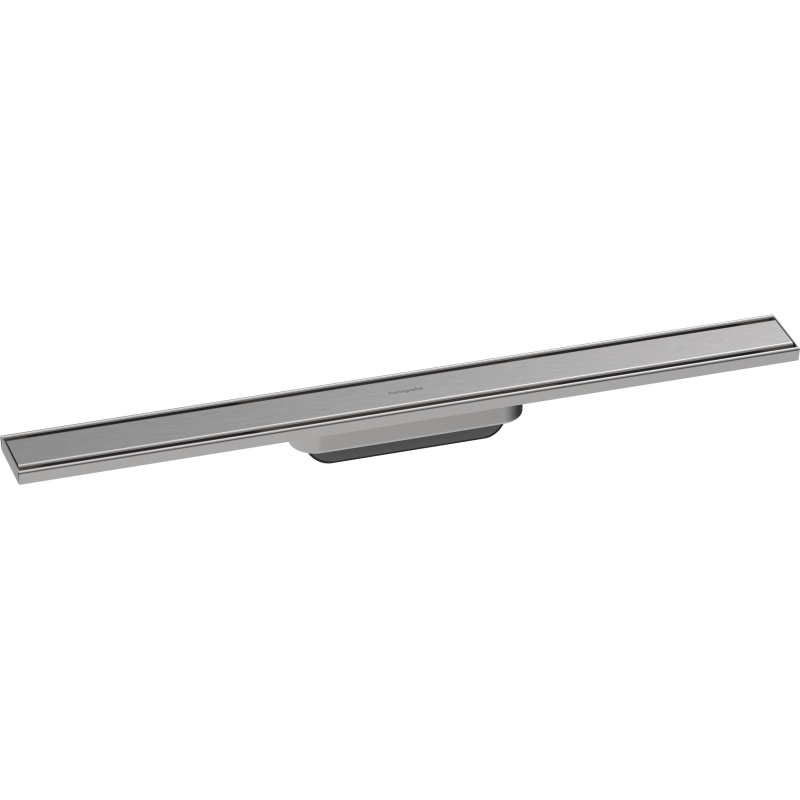 Element zewnętrzny odpływu liniowego 700 Stal Szlachetna Szczotkowana RainDrain Original HANSGROHE 56197800