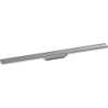 Element zewnętrzny odpływu liniowego 900 Stal Szlachetna Szczotkowana RainDrain Original HANSGROHE 56199800