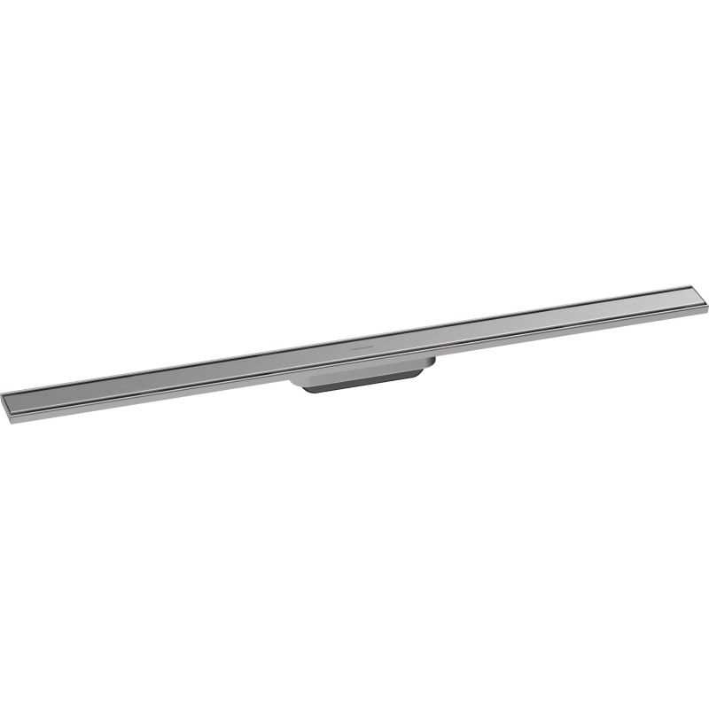 Element zewnętrzny odpływu liniowego 1000 Stal Szlachetna Szczotkowana RainDrain Original HANSGROHE 56200800