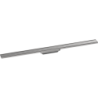 Element zewnętrzny odpływu liniowego 1000 Stal Szlachetna Szczotkowana RainDrain Original HANSGROHE 56200800