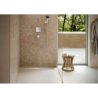Element zewnętrzny odpływu liniowego 1000 Stal Szlachetna Szczotkowana RainDrain Original HANSGROHE 56200800