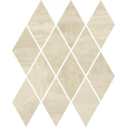 SILENCE BEIGE MOZAIKA PRASOWANA ROMB PILLOW MAT 20,6x23,7 GAT.1 (P.50405)