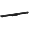 Element zewnętrzny odpływu liniowego 800 ze stelażem reg. wys. Czarny Matowy RainDrain Match Plus HANSGROHE 56215670