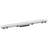 Element zewnętrzny odpływu liniowego 800 ze stelażem reg. wys. Biały Matowy RainDrain Match Plus HANSGROHE 56215700