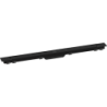 Element zewnętrzny odpływu liniowego 900 ze stelażem reg. wys. Czarny Matowy RainDrain Match Plus HANSGROHE 56216670