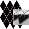UNIWERSALNA MOZAIKA PRASOWANA NERO PARADYZ ROMB PILLOW 20,6X23,7 GAT.1 (P.50409)