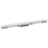 Element zewnętrzny odpływu liniowego 900 ze stelażem reg. wys. Biały Matowy RainDrain Match Plus HANSGROHE 56216700