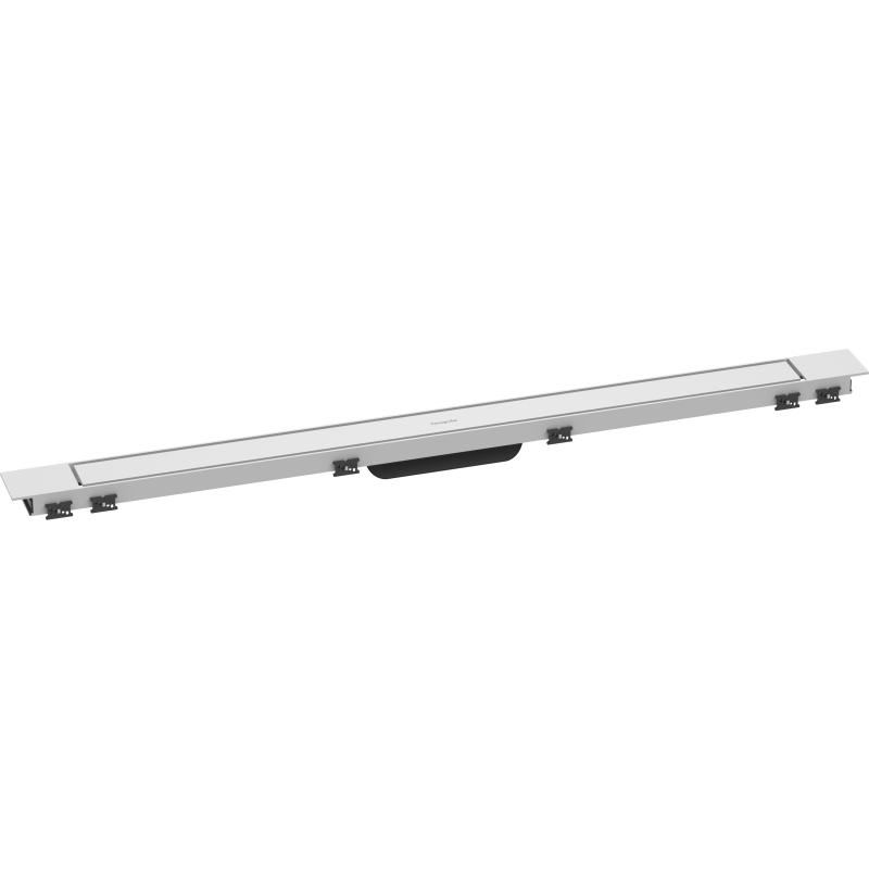 Element zewnętrzny odpływu liniowego 1000 ze stelażem reg. wys. Biały Matowy RainDrain Match Plus HANSGROHE 56217700