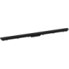 Element zewnętrzny odpływu liniowego 1200 ze stelażem reg. wys. Czarny Matowy RainDrain Match Plus HANSGROHE 56218670