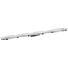 Element zewnętrzny odpływu liniowego 1200 ze stelażem reg. wys. Biały Matowy RainDrain Match Plus HANSGROHE 56218700
