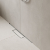Element zewnętrzny odpływu liniowego 700, montaż przyścienny RainDrain Minimalistic HANSGROHE 56219000