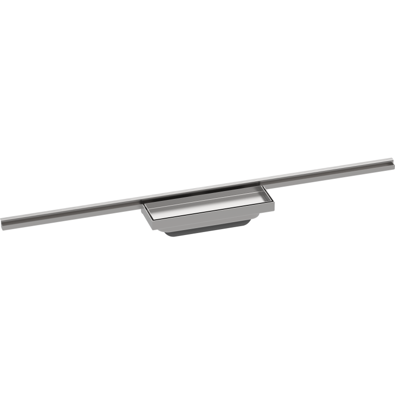 Element zewnętrzny odpływu liniowego 800, montaż przyścienny RainDrain Minimalistic HANSGROHE 56220000