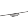 Element zewnętrzny odpływu liniowego 800, montaż przyścienny RainDrain Minimalistic HANSGROHE 56220000
