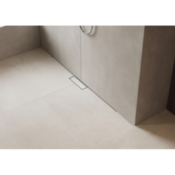 Element zewnętrzny odpływu liniowego 800, montaż przyścienny RainDrain Minimalistic HANSGROHE 56220000