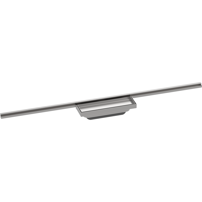 Element zewnętrzny odpływu liniowego 900, montaż przyścienny RainDrain Minimalistic HANSGROHE 56221000
