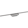 Element zewnętrzny odpływu liniowego 900, montaż przyścienny RainDrain Minimalistic HANSGROHE 56221000
