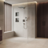 Element zewnętrzny odpływu liniowego 900, montaż przyścienny RainDrain Minimalistic HANSGROHE 56221000