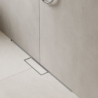 Element zewnętrzny odpływu liniowego 900, montaż przyścienny RainDrain Minimalistic HANSGROHE 56221000