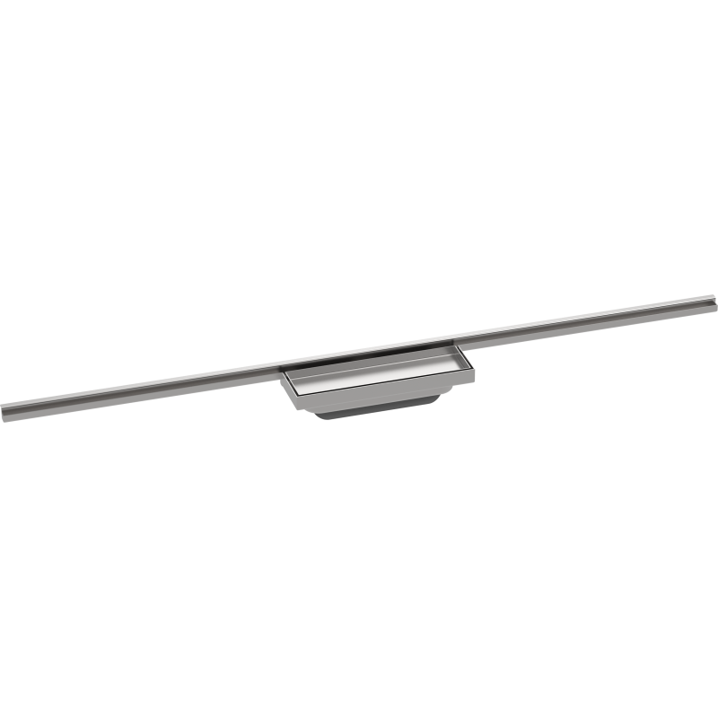Element zewnętrzny odpływu liniowego 1000, montaż przyścienny RainDrain Minimalistic HANSGROHE 56222000