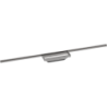 Element zewnętrzny odpływu liniowego 1000, montaż przyścienny RainDrain Minimalistic HANSGROHE 56222000