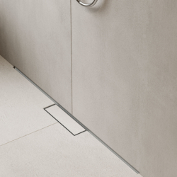 Element zewnętrzny odpływu liniowego 1000, montaż przyścienny RainDrain Minimalistic HANSGROHE 56222000