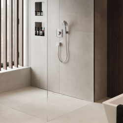 Element zewnętrzny odpływu liniowego 1000, montaż przyścienny RainDrain Minimalistic HANSGROHE 56222000