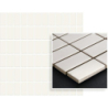 ALBIR BIANCO MOZAIKA PRASOWANA K.2,3X4,8 29,8X29,8 GAT.1 (P.50425)