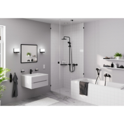 odpływ punktowy 150/150 z regulacją wysokości, ruszt ozdobny/ Stal Szlachetna brushed RainDrain Spot Plus HANSGROHE 56226800