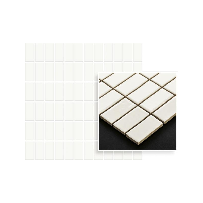 ALTEA BIANCO MOZAIKA PRASOWANA K.2,3X4,8 29,8X29,8 GAT.1 (P.50429)
