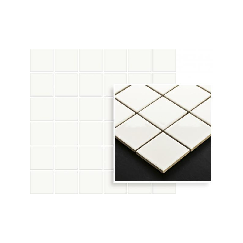 ALTEA BIANCO MOZAIKA PRASOWANA K.4,8X4,8 29,8X29,8 GAT.1 (P.50431)