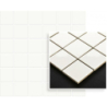 ALTEA BIANCO MOZAIKA PRASOWANA K.4,8X4,8 29,8X29,8 GAT.1 (P.50431)