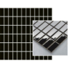ALTEA NERO MOZAIKA PRASOWANA K.2,3X4,8 29,8X29,8 GAT.1 (P.50435)