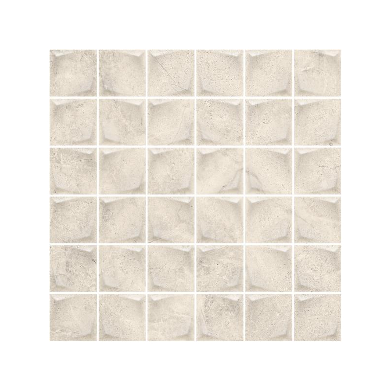 DREAM GREY MOZAIKA PRASOWANA POLYSK 29,8X29,8 GAT.1 (P.50439)