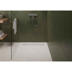odpływ liniowy 500, ruszt ozdobny/do wyłożenia płytkami, standardowy/niski Czarny Matowy RainDrain Go HANSGROHE 56270670