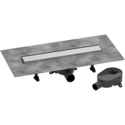 odpływ liniowy 500, ruszt...