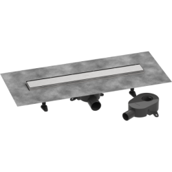 odpływ liniowy 600, ruszt...