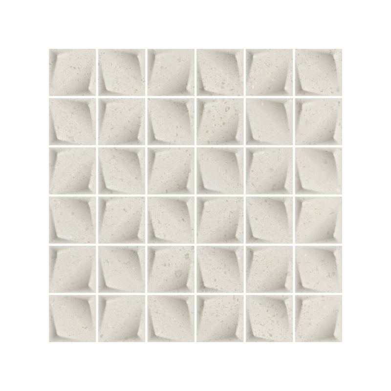 EFFECT GRYS MOZAIKA PRASOWANA MAT 29,8X29,8 GAT.1 (P.50441)