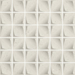 EFFECT GRYS MOZAIKA PRASOWANA MAT 29,8X29,8 GAT.1 (P.50441)