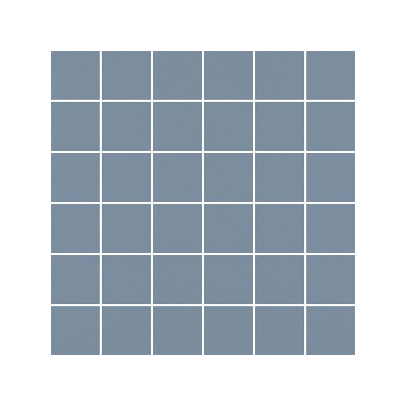 MODERNIZM BLUE MOZAIKA PRASOWANA K.4,8X4,8 29,8X29,8 GAT.1 (P.50447)